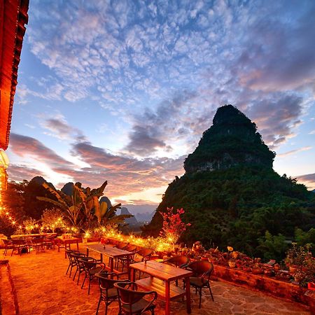 Yangshuo Yunshe Mountain Guesthouse Buitenkant foto