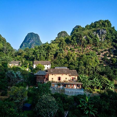 Yangshuo Yunshe Mountain Guesthouse Buitenkant foto