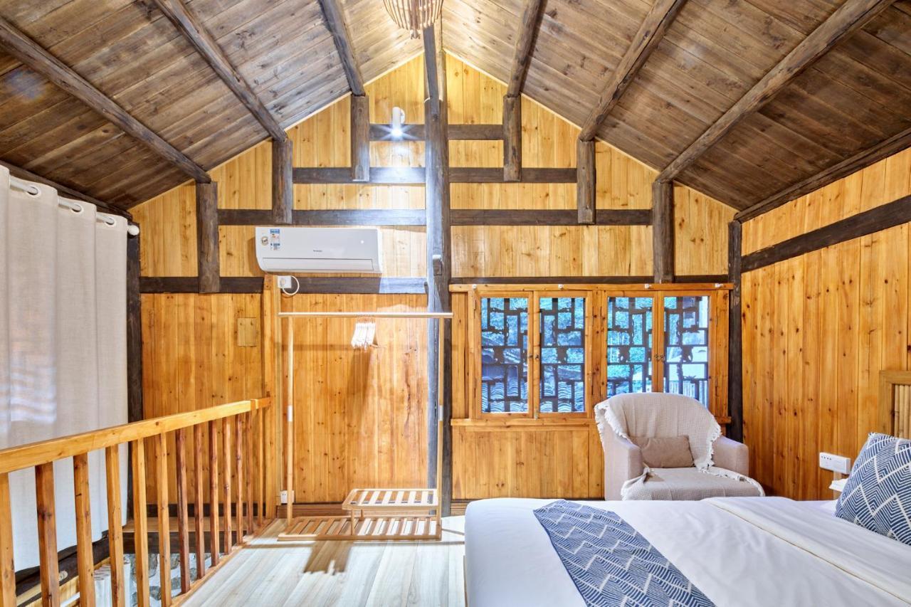 Yangshuo Yunshe Mountain Guesthouse Buitenkant foto