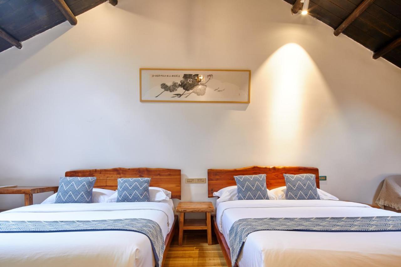 Yangshuo Yunshe Mountain Guesthouse Buitenkant foto