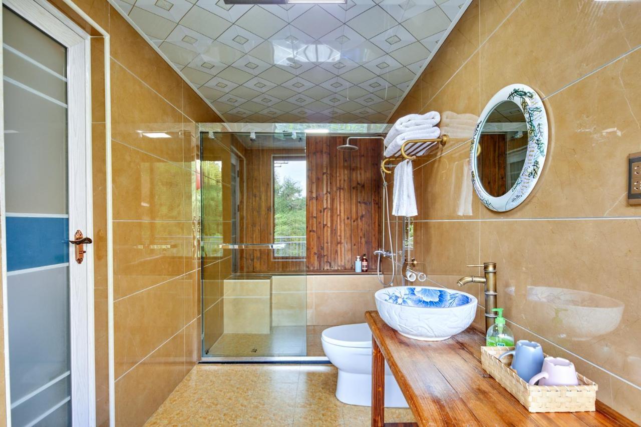 Yangshuo Yunshe Mountain Guesthouse Buitenkant foto