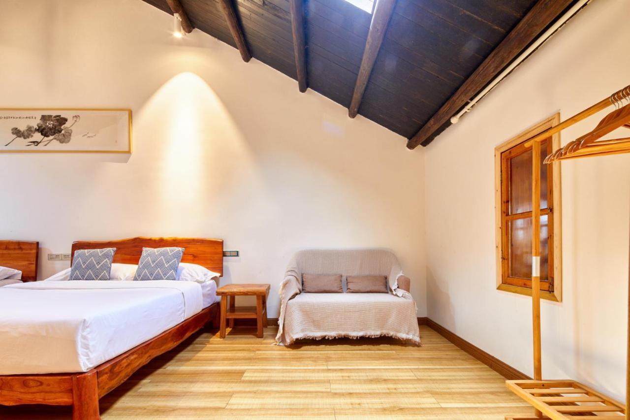 Yangshuo Yunshe Mountain Guesthouse Buitenkant foto