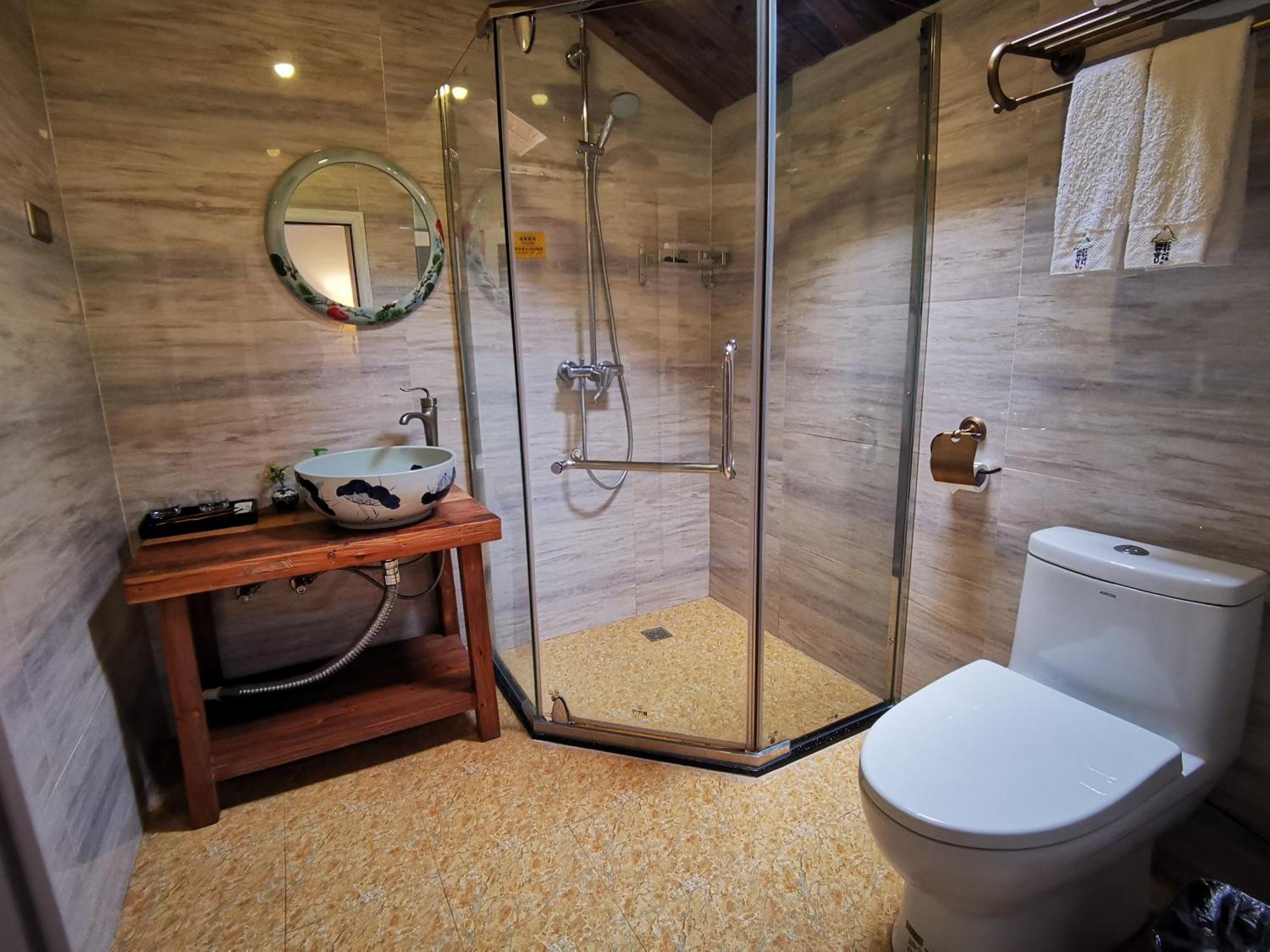 Yangshuo Yunshe Mountain Guesthouse Buitenkant foto