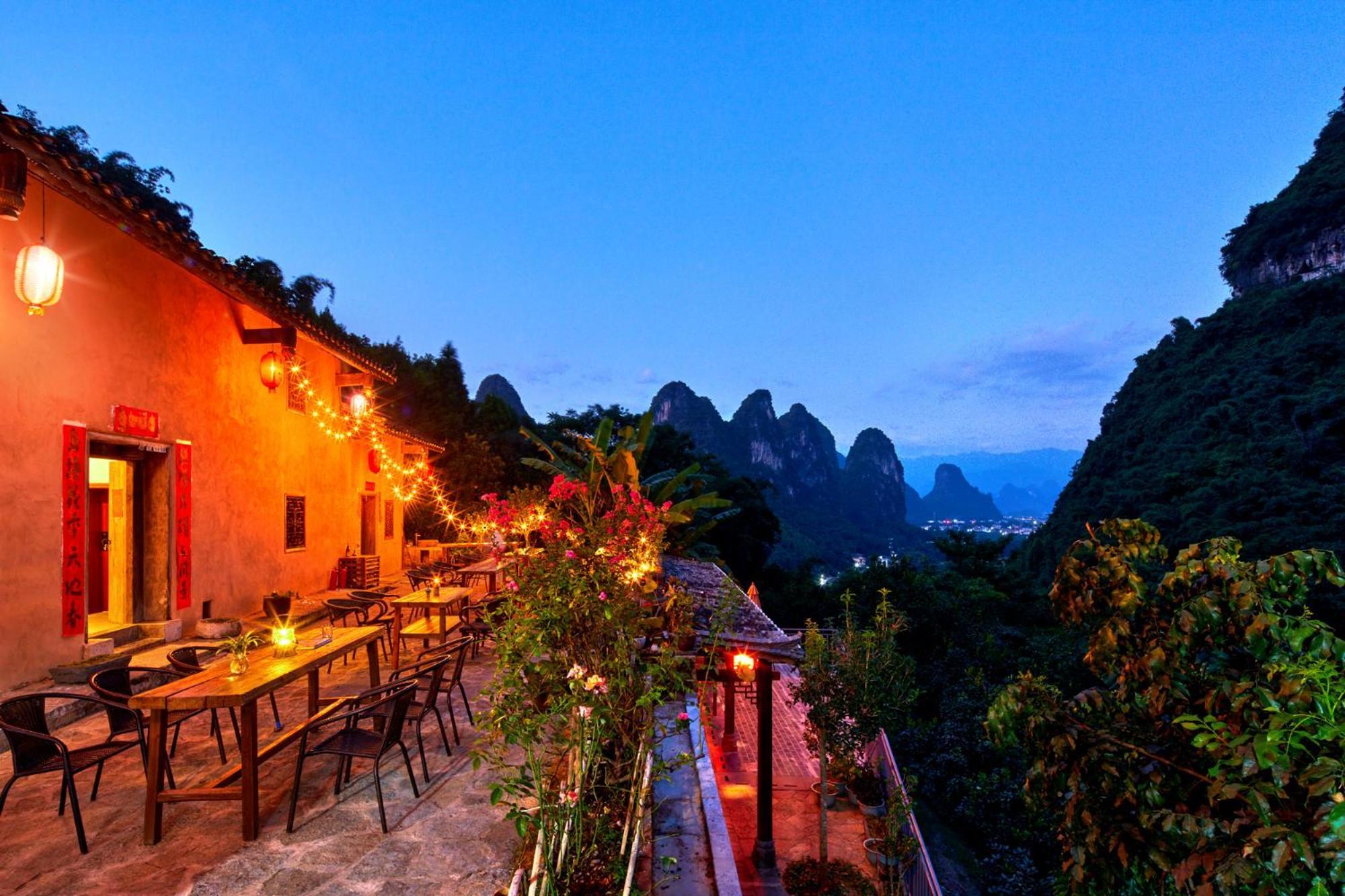 Yangshuo Yunshe Mountain Guesthouse Buitenkant foto