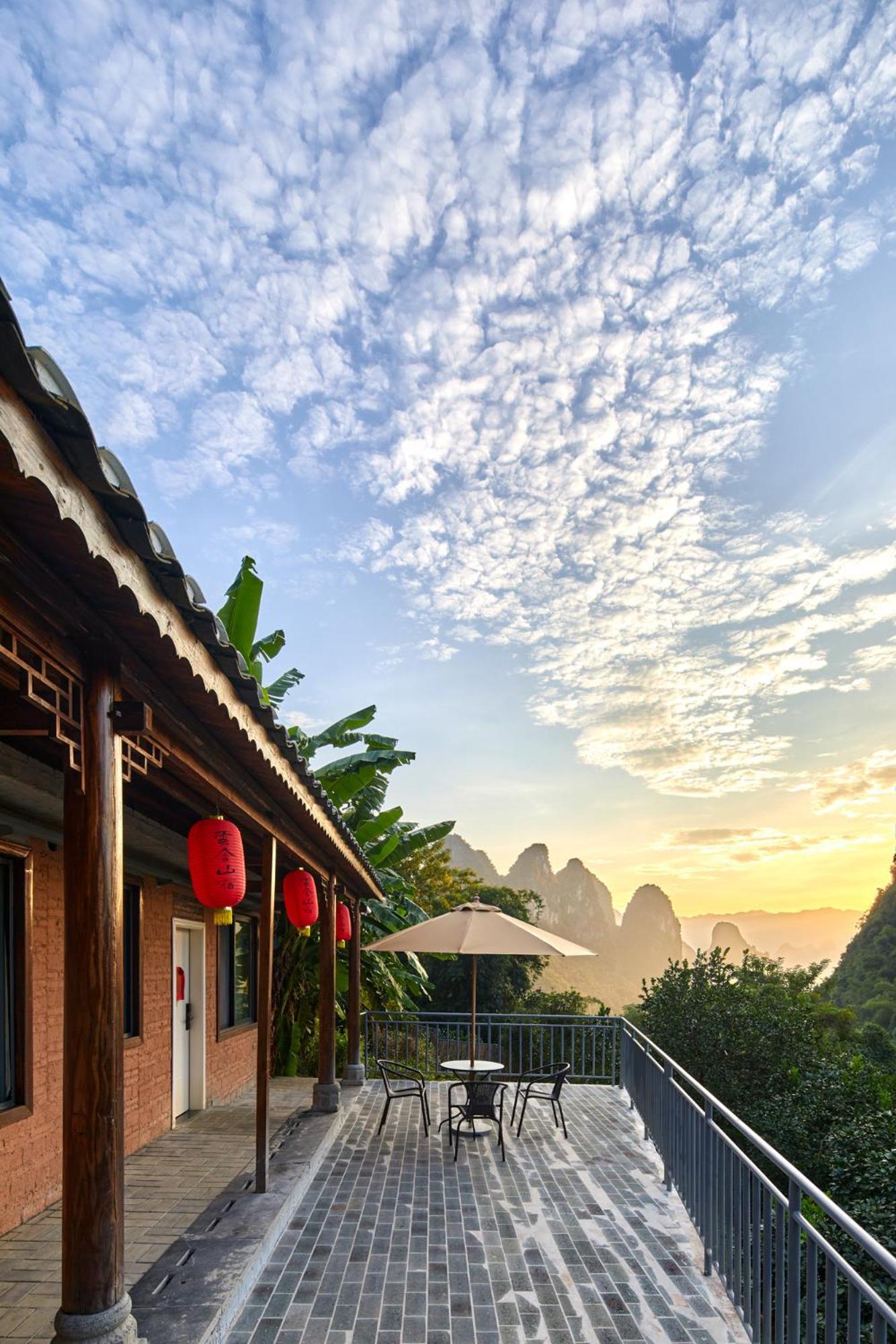 Yangshuo Yunshe Mountain Guesthouse Buitenkant foto