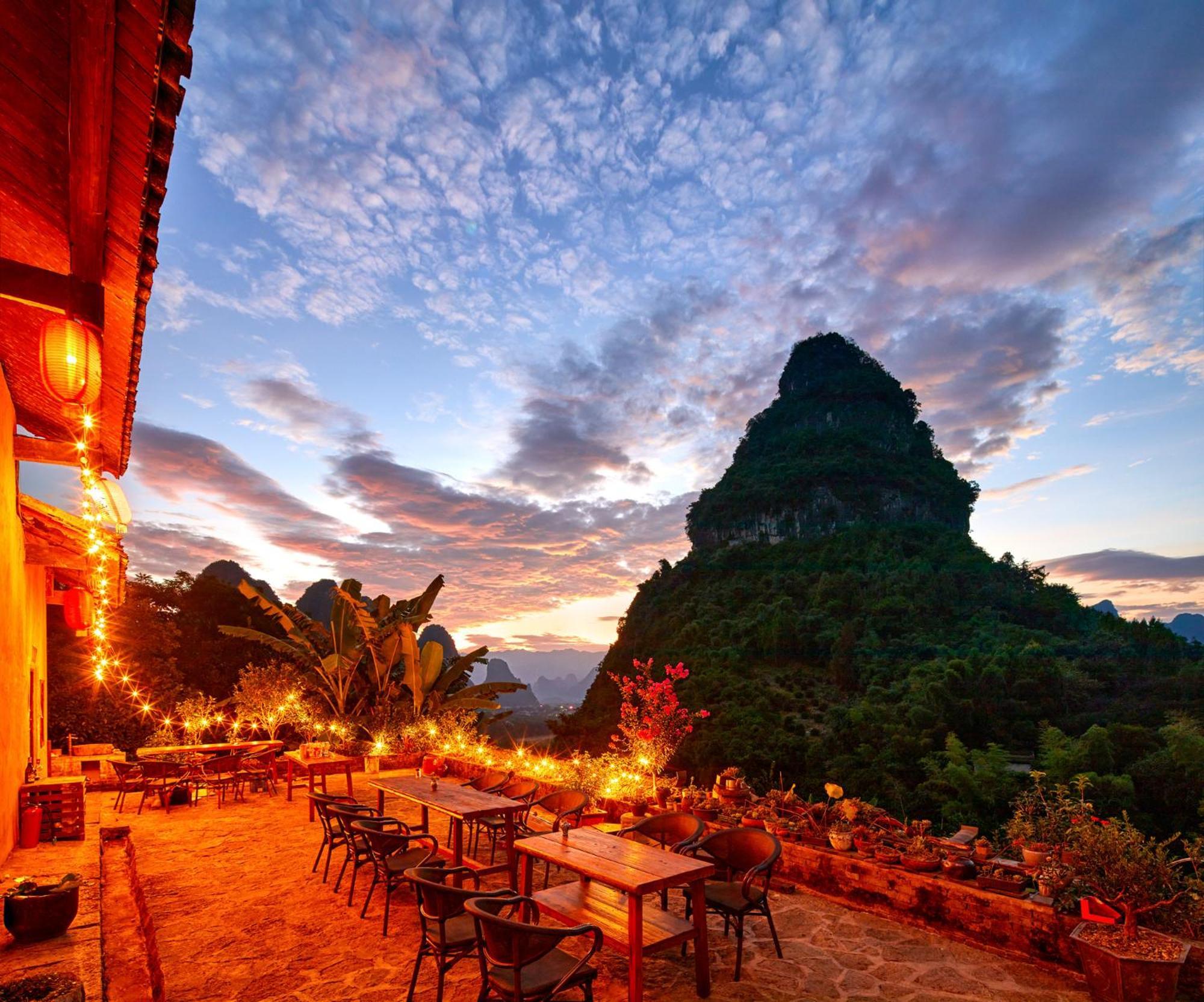Yangshuo Yunshe Mountain Guesthouse Buitenkant foto