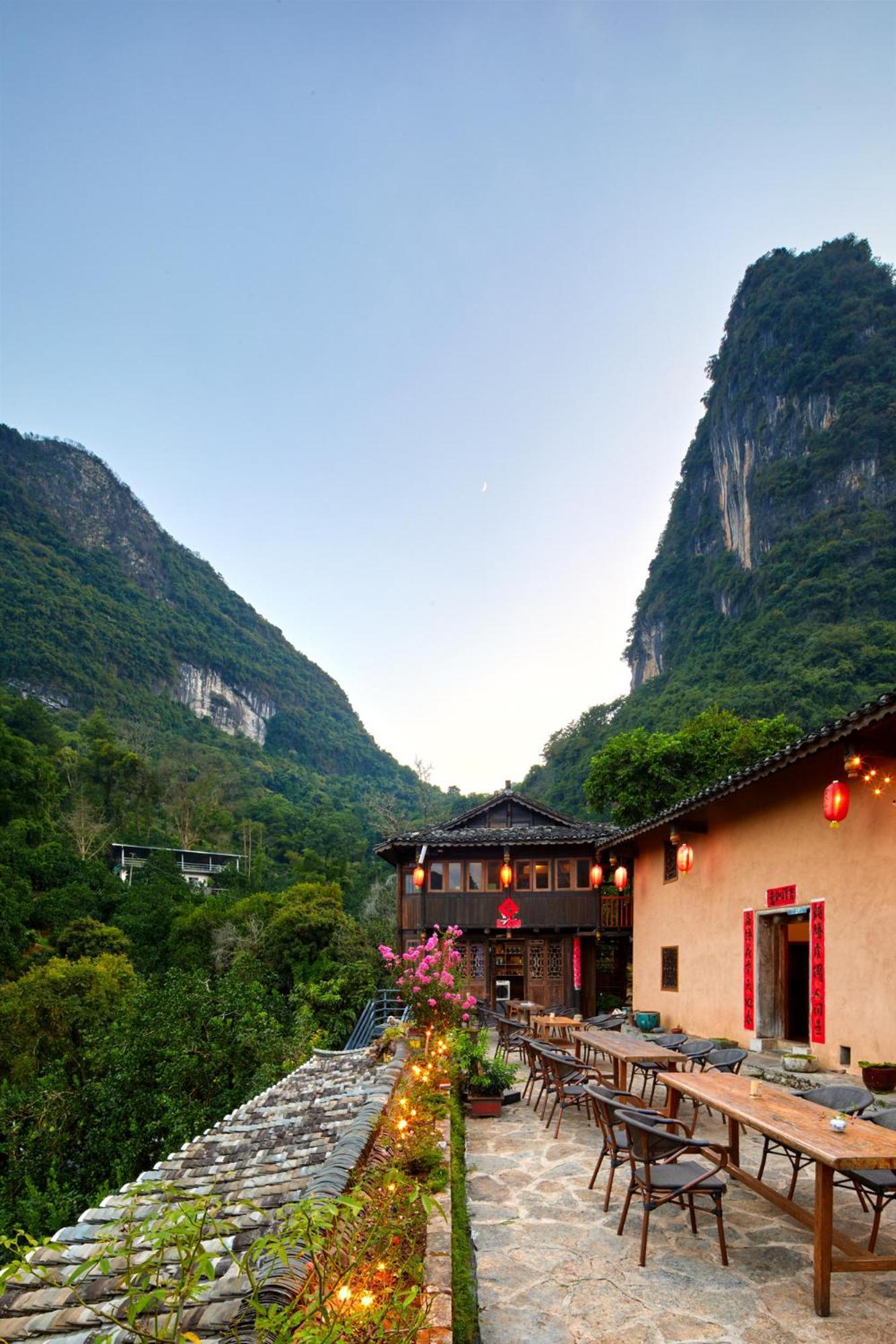 Yangshuo Yunshe Mountain Guesthouse Buitenkant foto