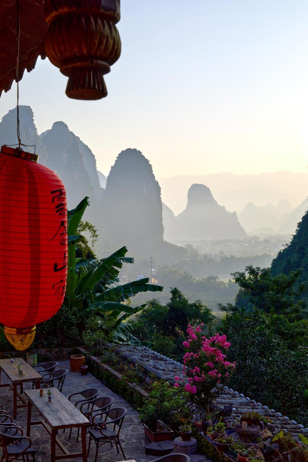 Yangshuo Yunshe Mountain Guesthouse Buitenkant foto