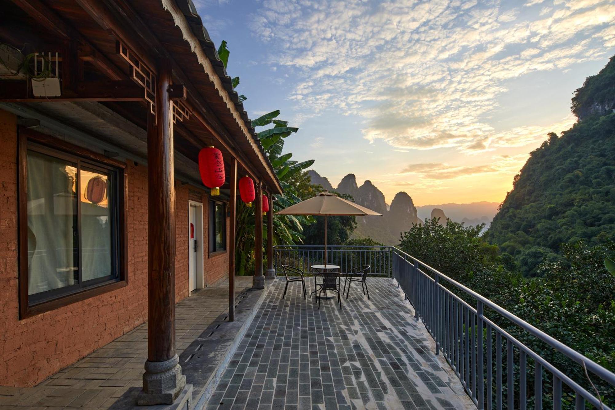 Yangshuo Yunshe Mountain Guesthouse Buitenkant foto