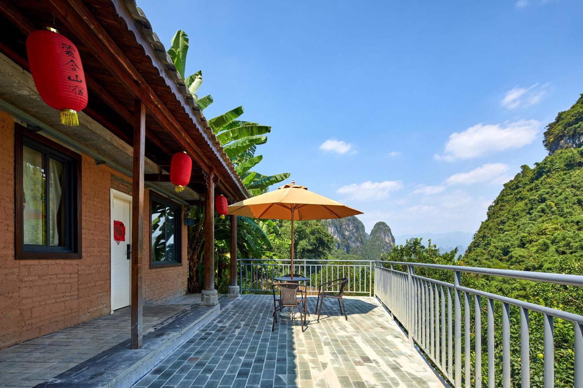 Yangshuo Yunshe Mountain Guesthouse Buitenkant foto