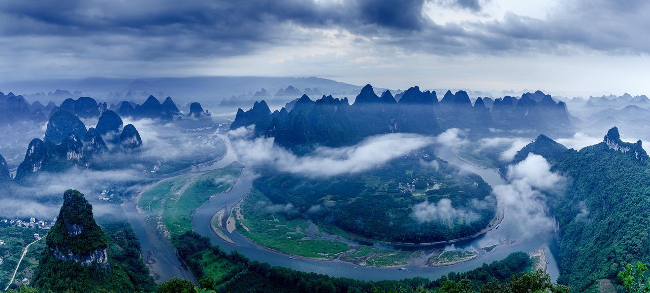 Yangshuo Yunshe Mountain Guesthouse Buitenkant foto