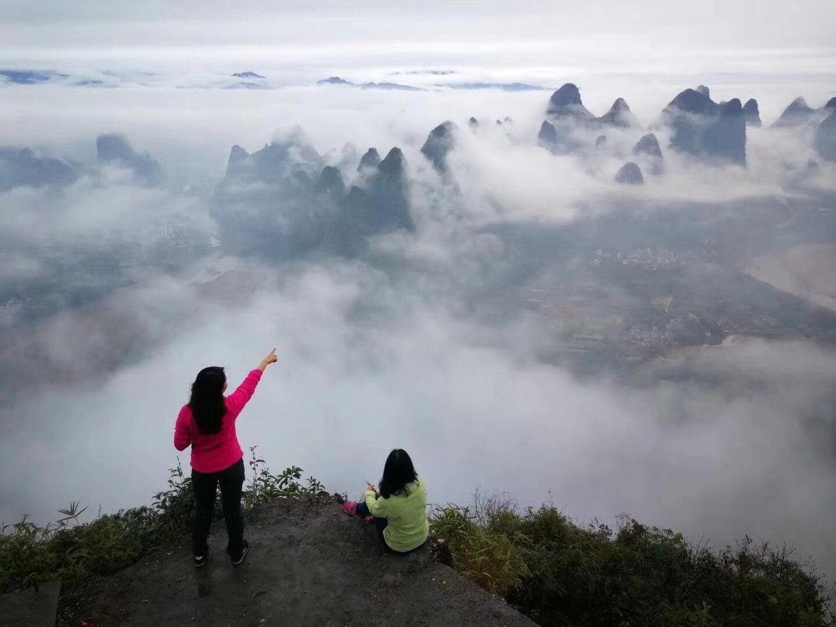 Yangshuo Yunshe Mountain Guesthouse Buitenkant foto