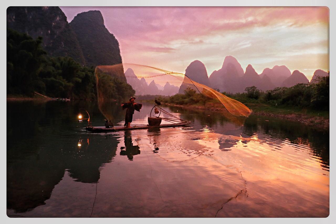 Yangshuo Yunshe Mountain Guesthouse Buitenkant foto