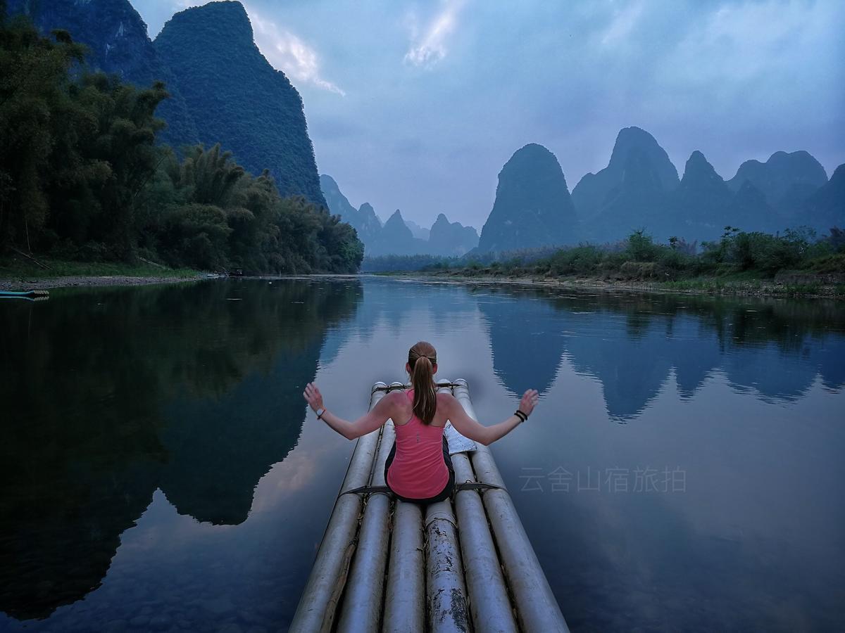 Yangshuo Yunshe Mountain Guesthouse Buitenkant foto