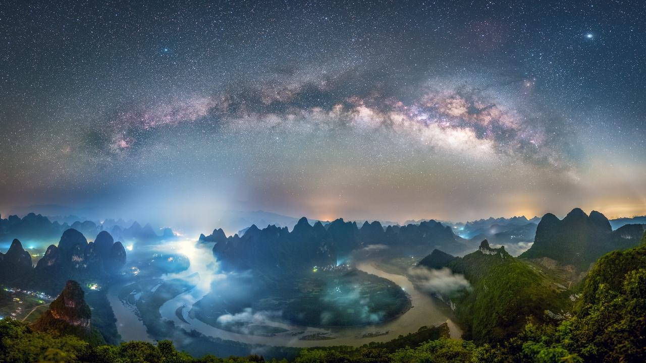 Yangshuo Yunshe Mountain Guesthouse Buitenkant foto