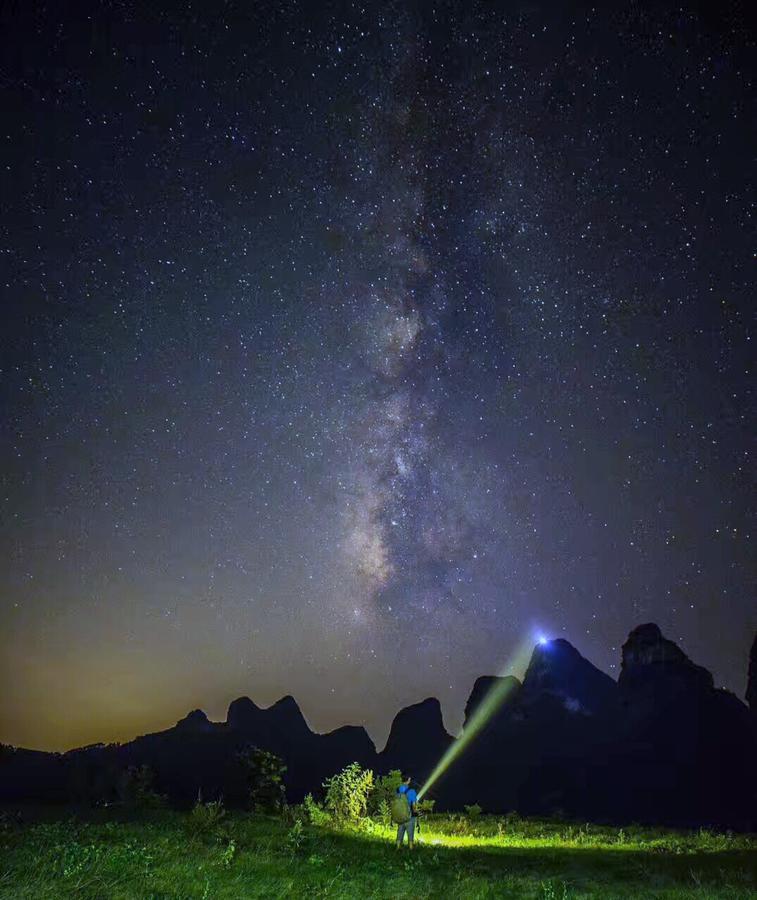 Yangshuo Yunshe Mountain Guesthouse Buitenkant foto