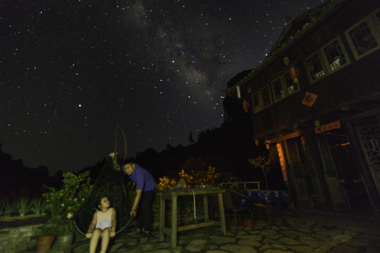 Yangshuo Yunshe Mountain Guesthouse Buitenkant foto