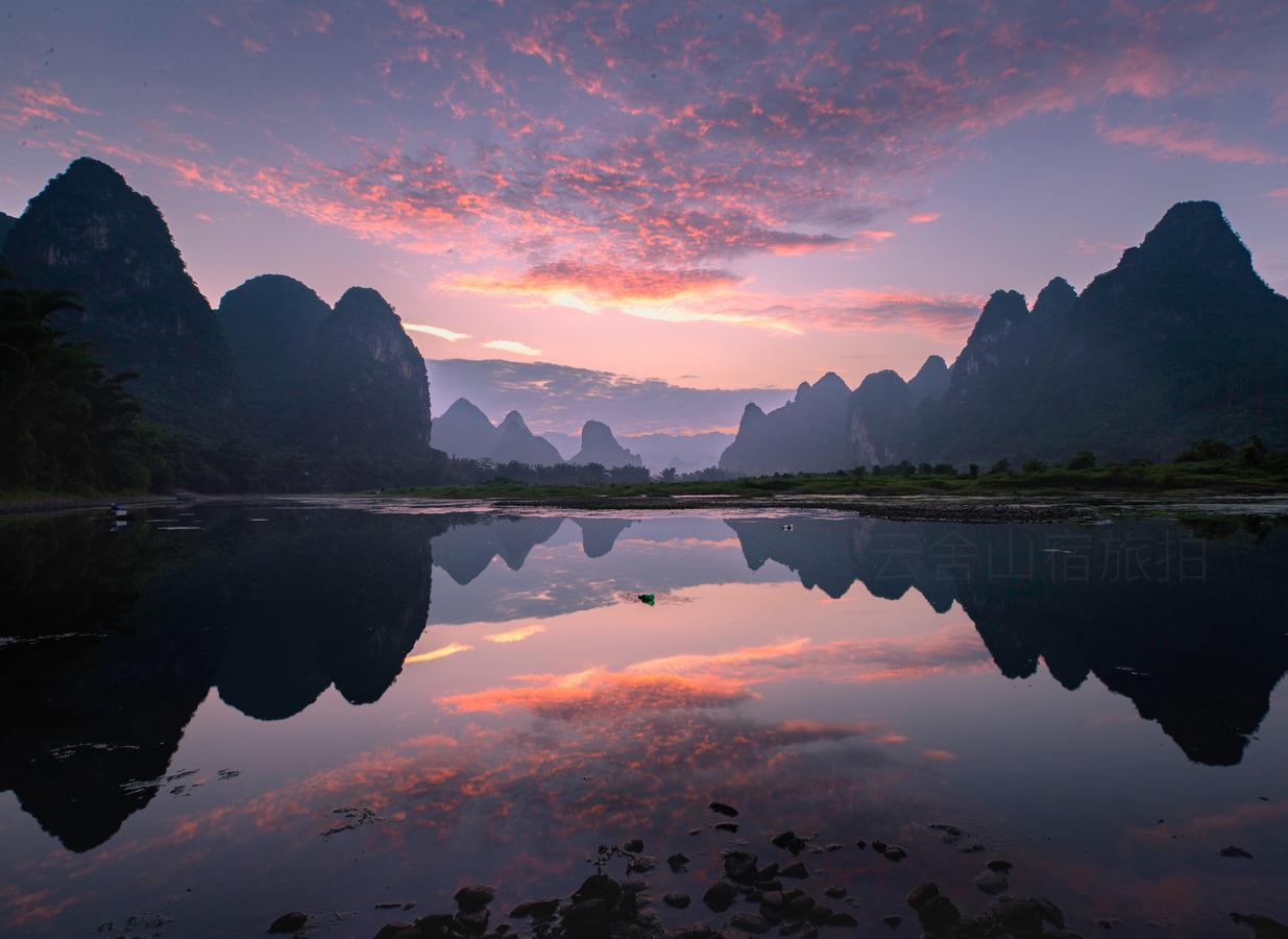 Yangshuo Yunshe Mountain Guesthouse Buitenkant foto
