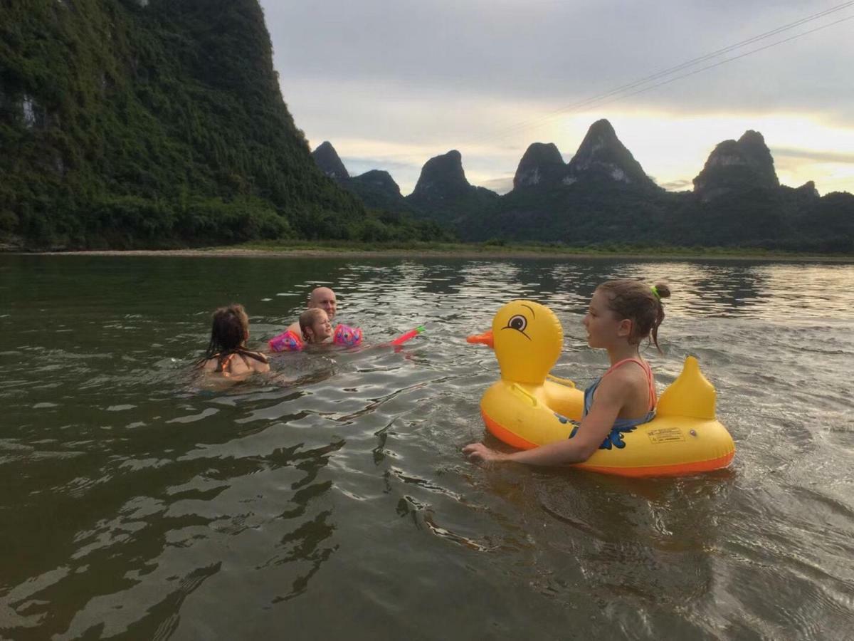 Yangshuo Yunshe Mountain Guesthouse Buitenkant foto
