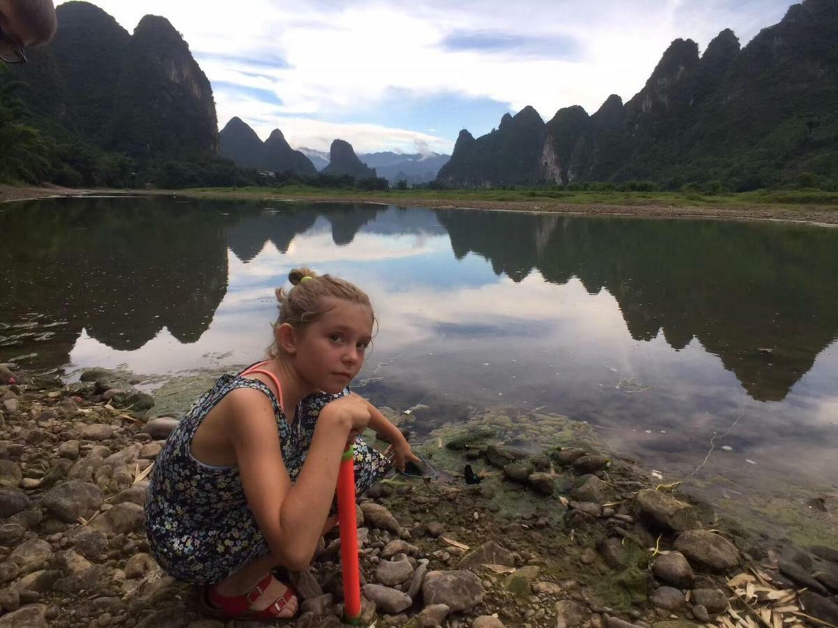 Yangshuo Yunshe Mountain Guesthouse Buitenkant foto