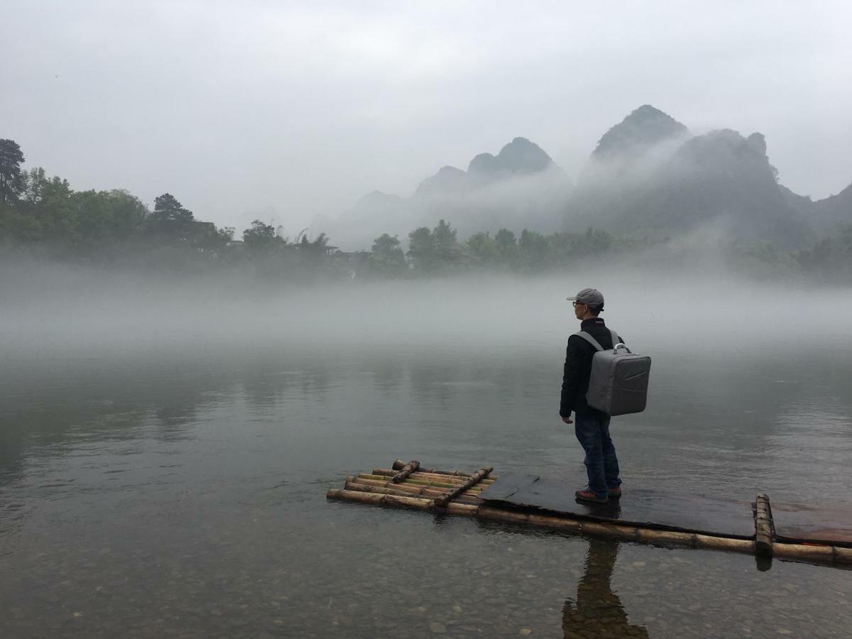 Yangshuo Yunshe Mountain Guesthouse Buitenkant foto