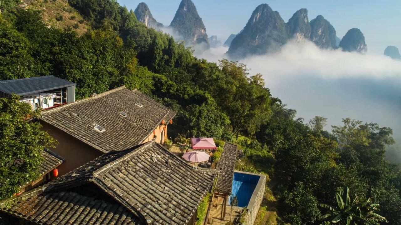 Yangshuo Yunshe Mountain Guesthouse Buitenkant foto